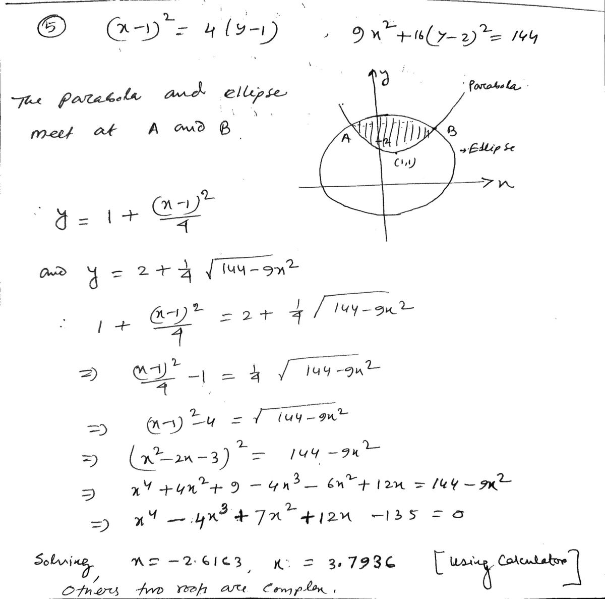 Advanced Math homework question answer, step 1, image 1